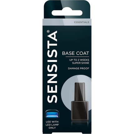 Гель-лак Sensista Base Coat прозрачный 7,5 мл Sensista Studio
Гель-лак Sensista Base Coat прозрачный 7,5 мл Sensista Studio