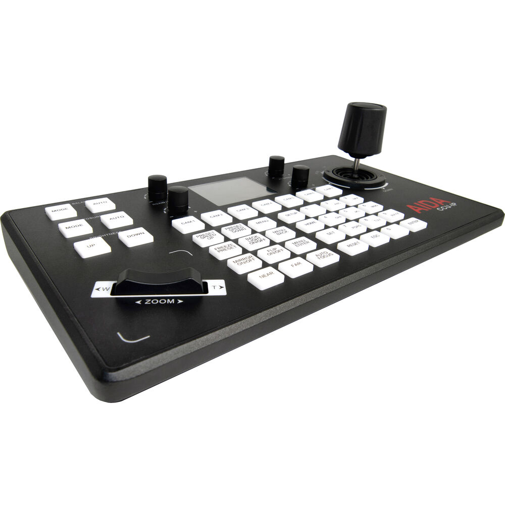 AIDA Imaging Контроллер последовательной и IP-камеры VISCA PTZ
AIDA Imaging Контроллер последовательной и IP-камеры VISCA PTZ