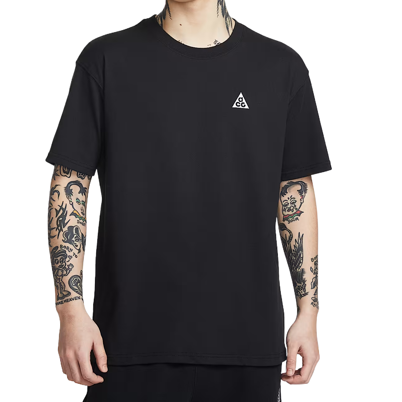 Футболка ACG DRI-FIT Quick Dry мужская Nike, черный
Футболка ACG DRI-FIT Quick Dry мужская Nike, черный