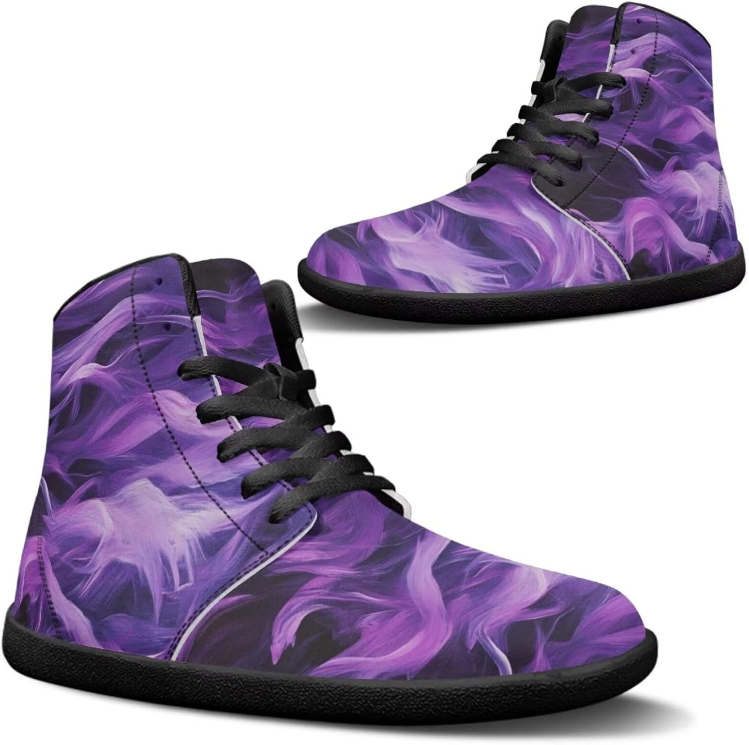 Мужские прогулочные кроссовки Jeiento с узором природы, высокие, для бега, с широкой носочной частью, пурпурный
Мужские прогулочные кроссовки Jeiento с узором природы, высокие, для бега, с широкой носочной частью, пурпурный