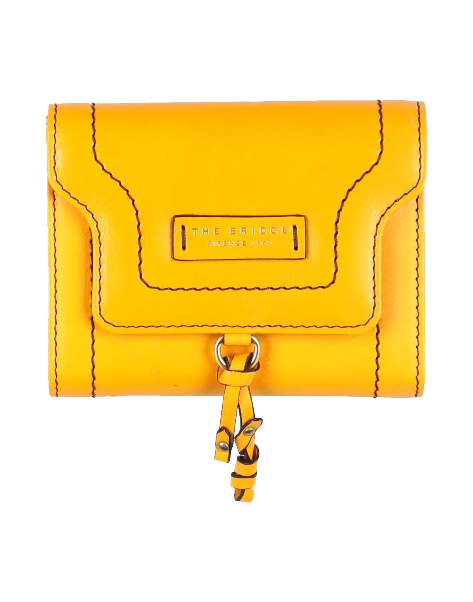 Кошелек The Bridge, желтый
Кошелек The Bridge, желтый