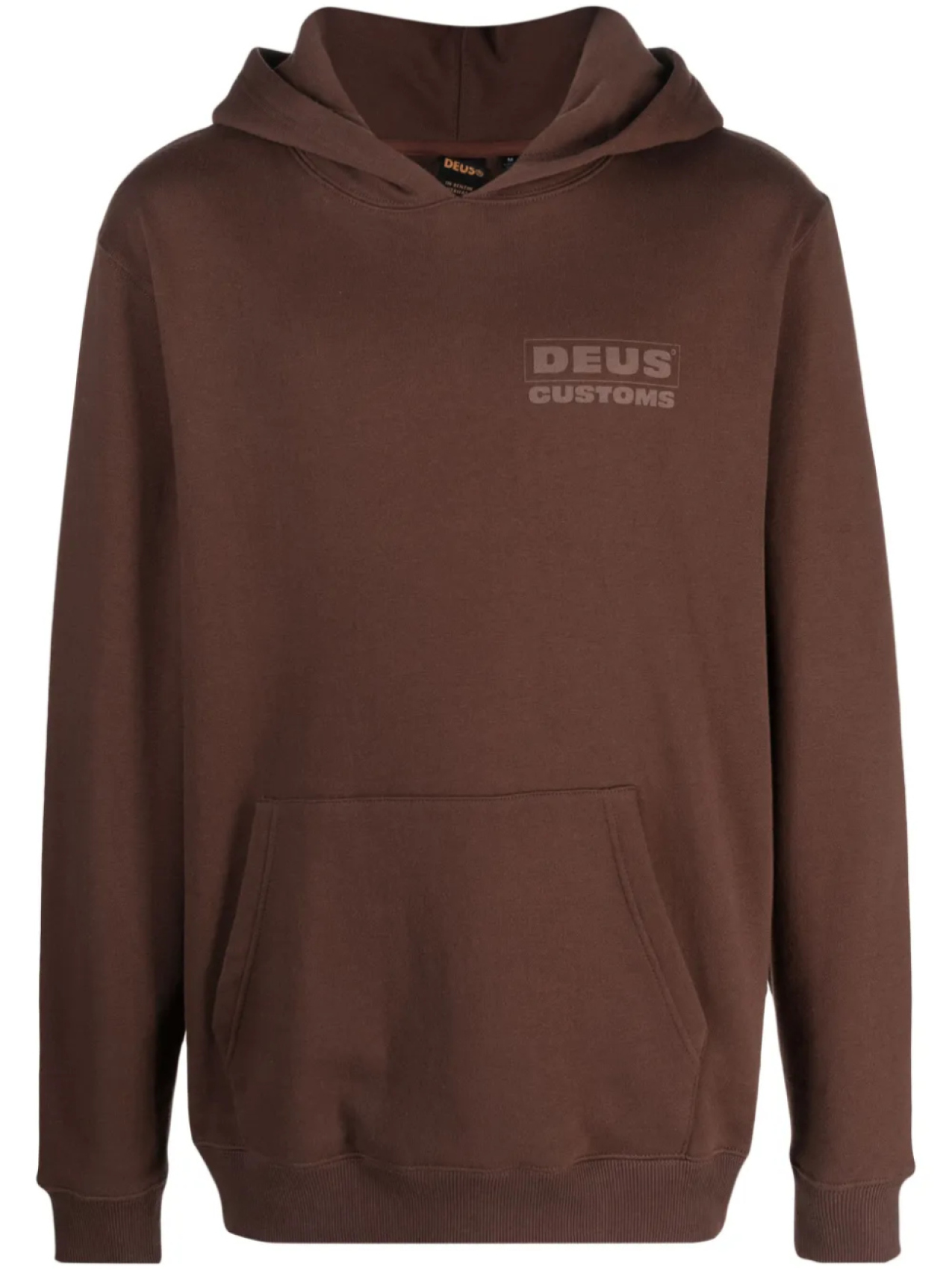 Худи Barret с логотипом Deus Ex Machina, коричневый
Худи Barret с логотипом Deus Ex Machina, коричневый