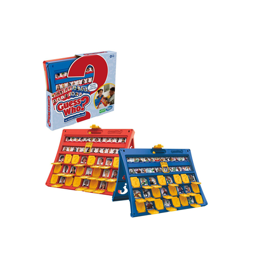 Настольная игра Guess Who Refresh
Настольная игра Guess Who Refresh