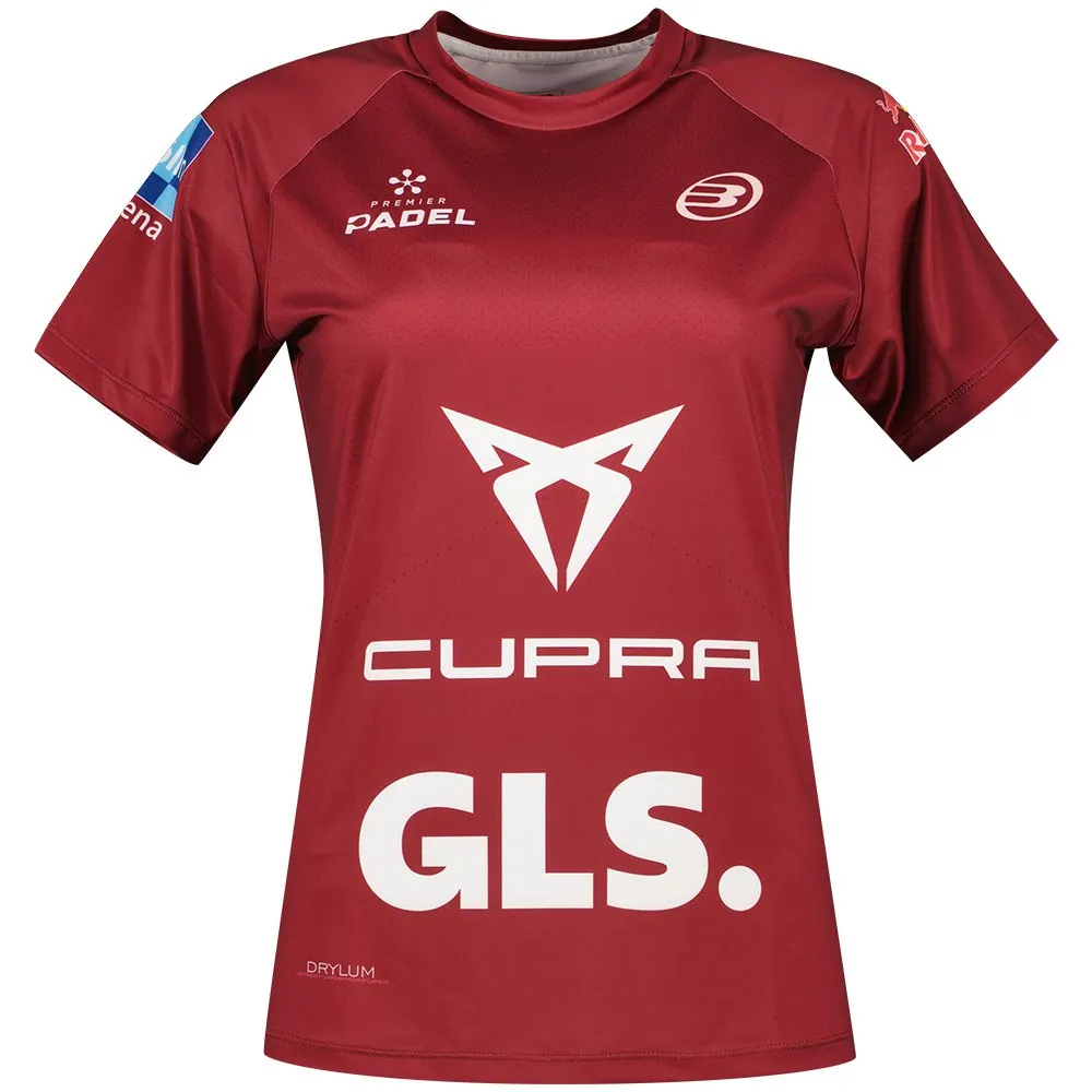 Футболка Bullpadel Etico bg, красный
Футболка Bullpadel Etico bg, красный