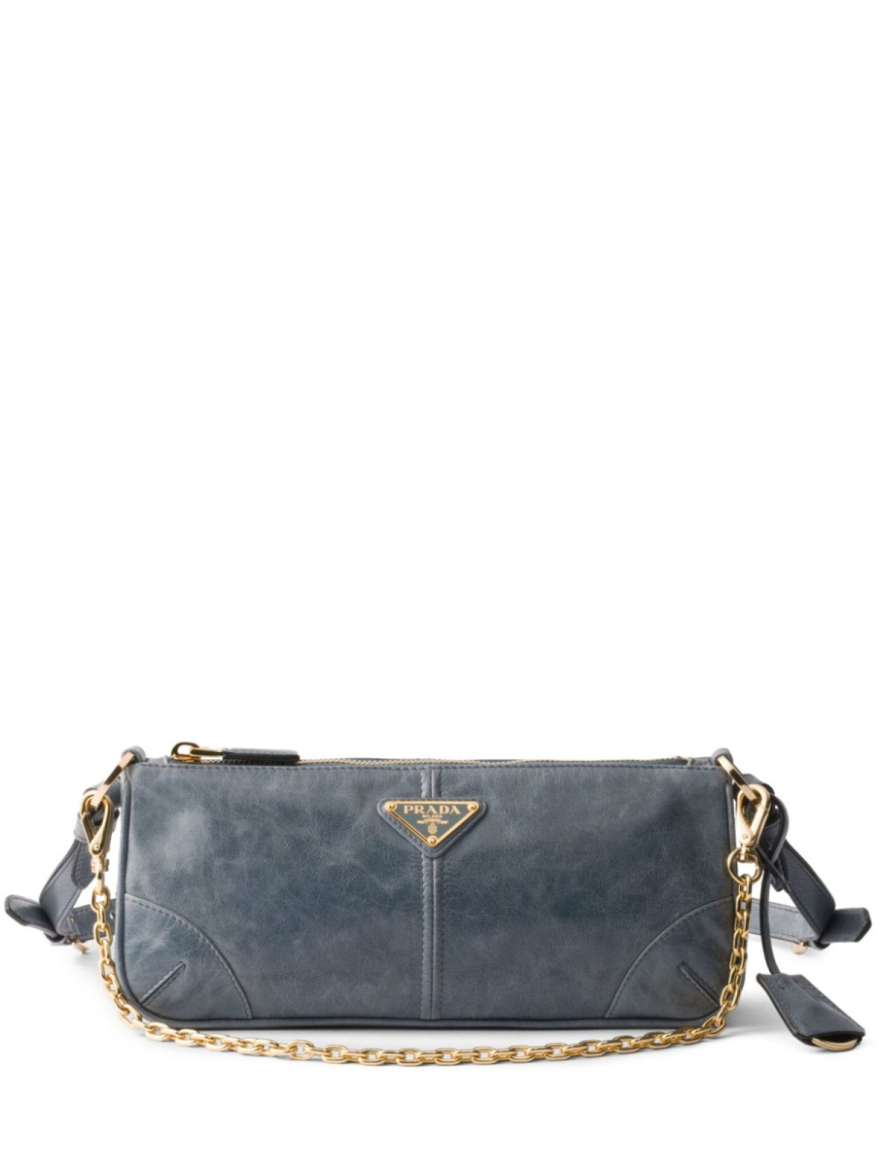 Prada сумка на плечо Re-Edition 2002 среднего размера, синий
Prada сумка на плечо Re-Edition 2002 среднего размера, синий