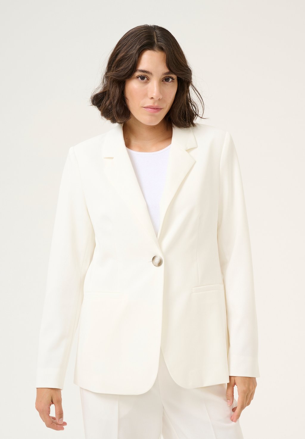 Блейзер KASAKURA Kaffe, бежевый/меланж
Блейзер KASAKURA Kaffe, бежевый/меланж