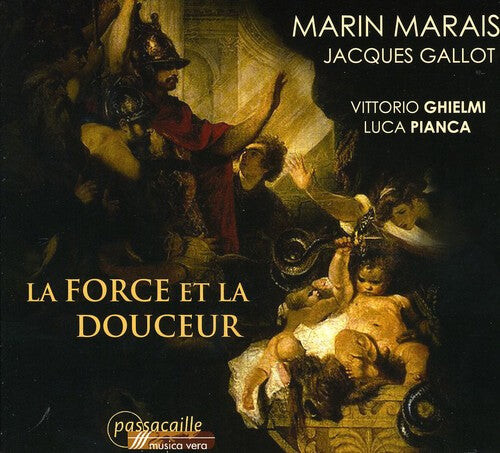 CD диск Marais / Gallot / Ghielmi / Pianca: La Force Et la Douceur
CD диск Marais / Gallot / Ghielmi / Pianca: La Force Et la Douceur