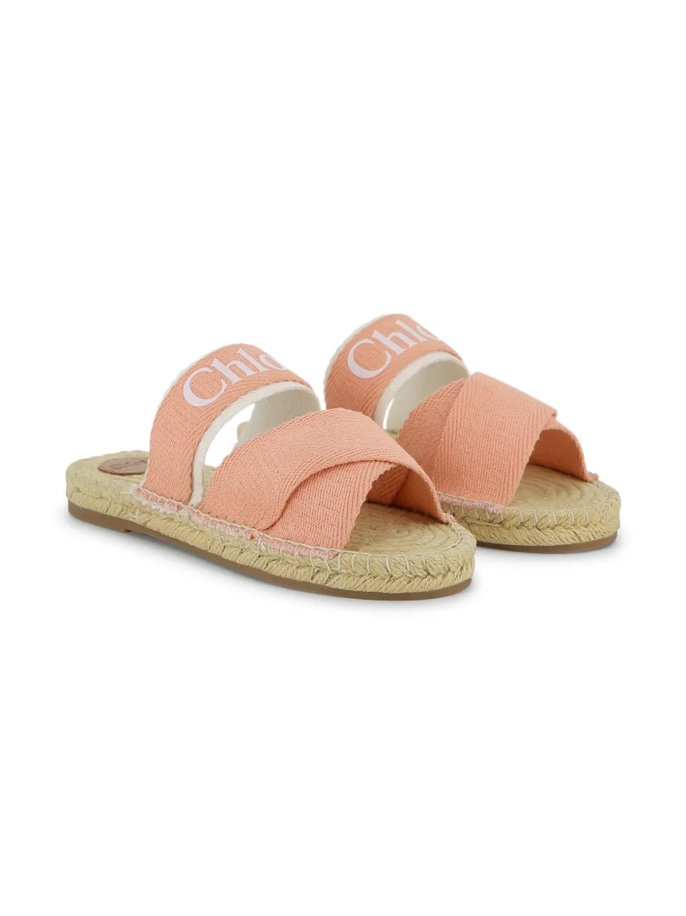Сандалии с логотипом Chloé Kids, розовый
Сандалии с логотипом Chloé Kids, розовый