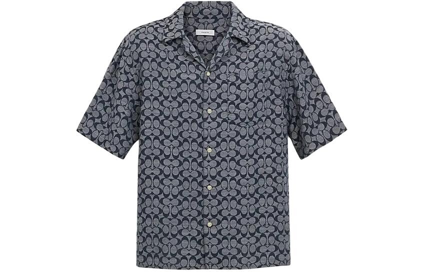 Мужская рубашка COACH, цвет Blue
Мужская рубашка COACH, цвет Blue