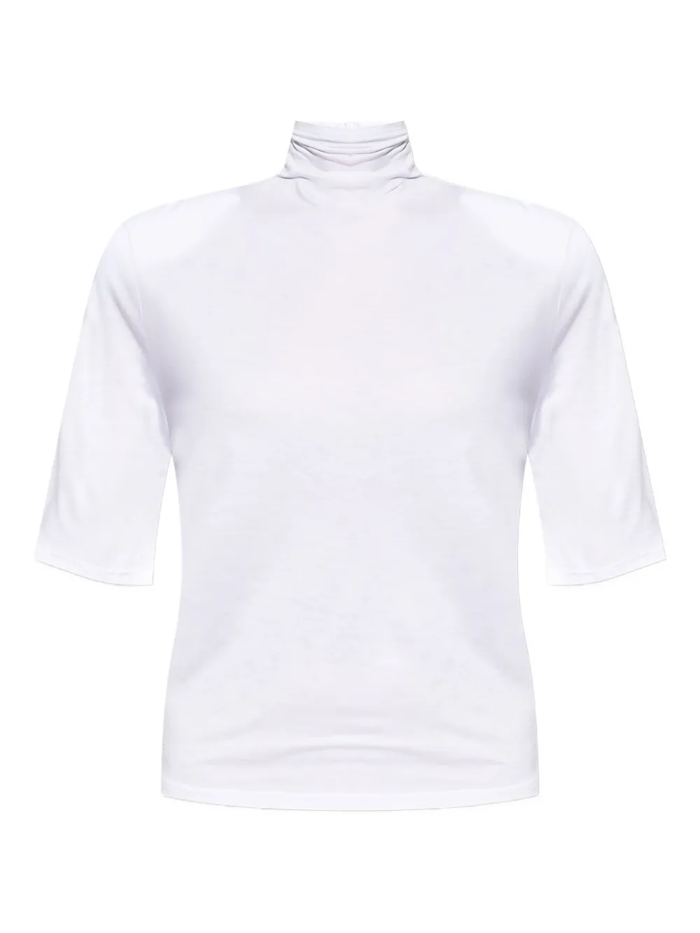 Топ с высоким воротником JACQUEMUS, белый
Топ с высоким воротником JACQUEMUS, белый