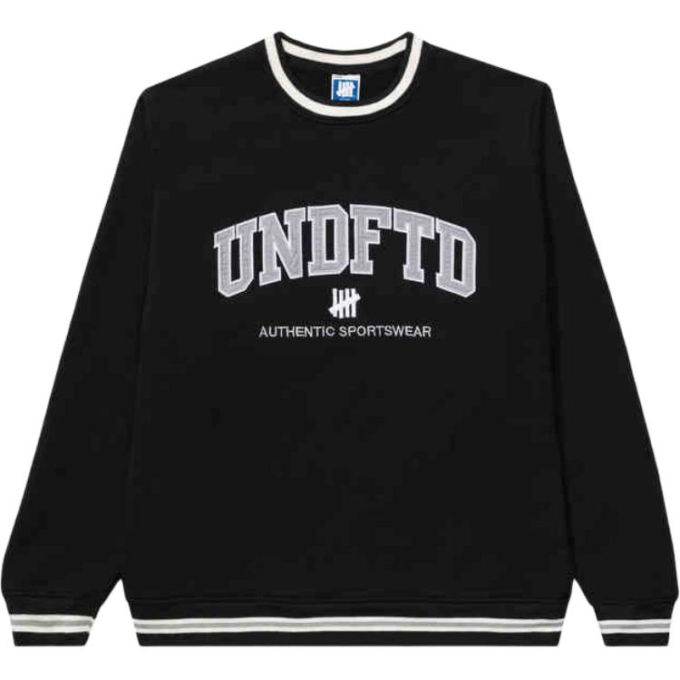 Праздничный свитшот Unisex UNDEFEATED, черный
Праздничный свитшот Unisex UNDEFEATED, черный