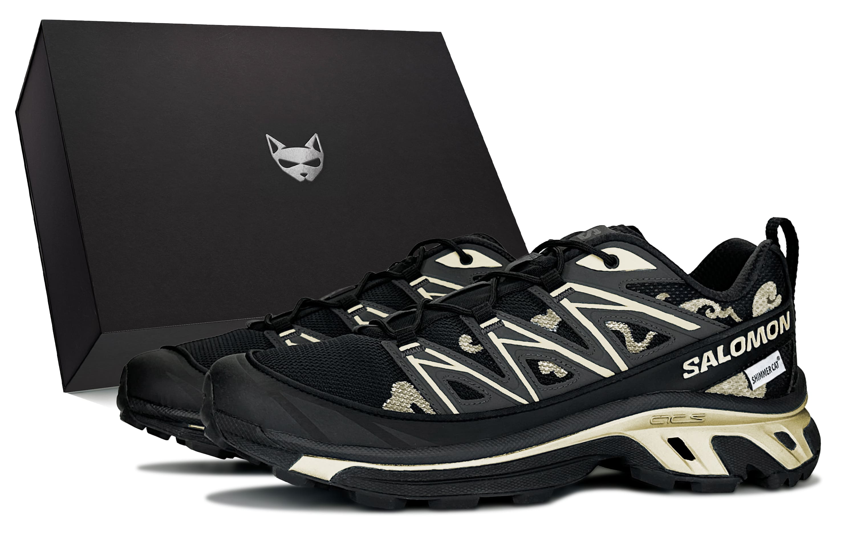 SALOMON XT 6 Career Success · Gilded, Shimmery Cat, Special Shoe Box мужские туристические ботинки для горных походов Black Gold
SALOMON XT 6 Career Success · Gilded, Shimmery Cat, Special Shoe Box мужские туристические ботинки для горных походов Black Gold