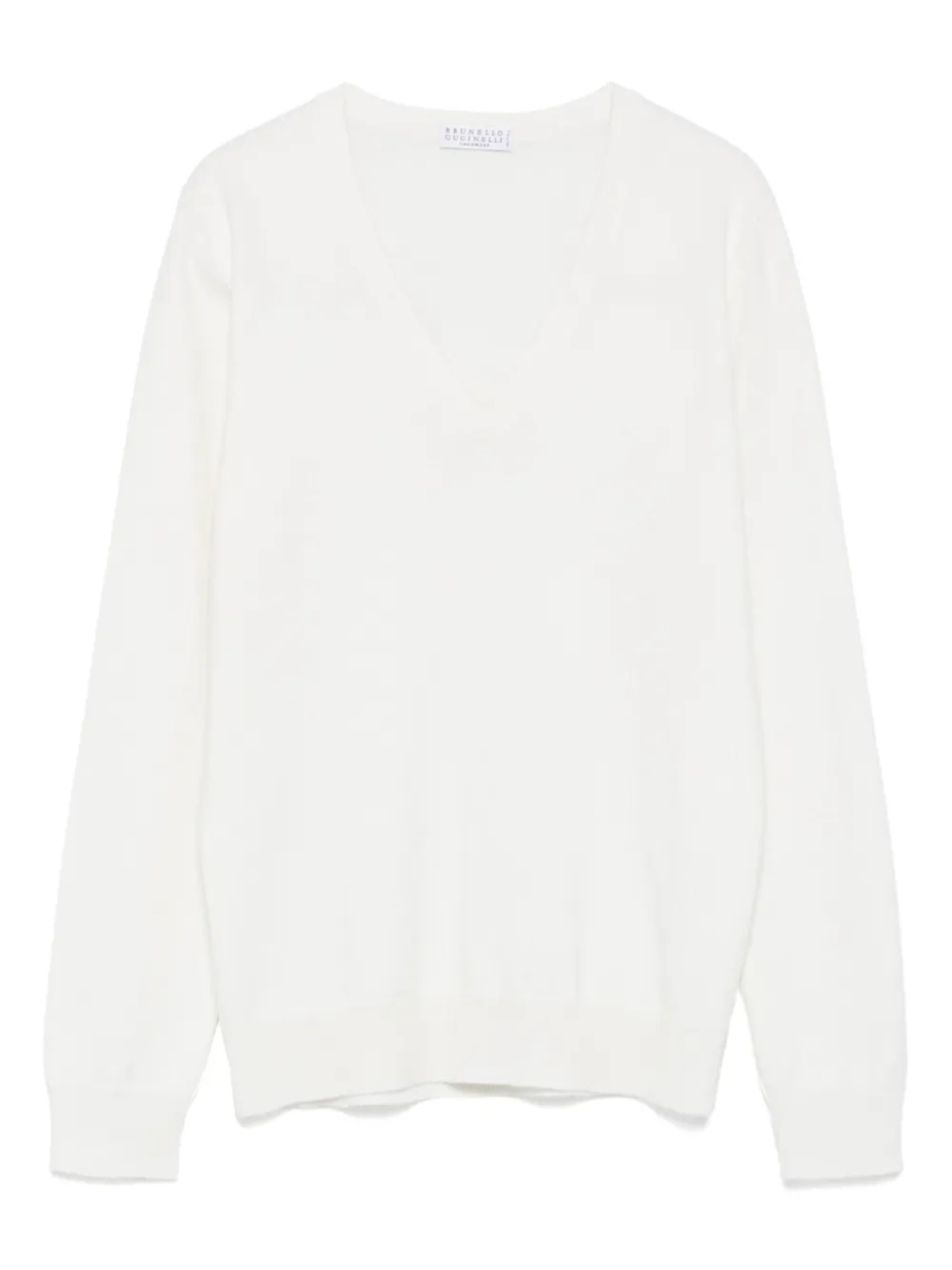 Свитер с V-образным вырезом Brunello Cucinelli, нейтральный
Свитер с V-образным вырезом Brunello Cucinelli, нейтральный