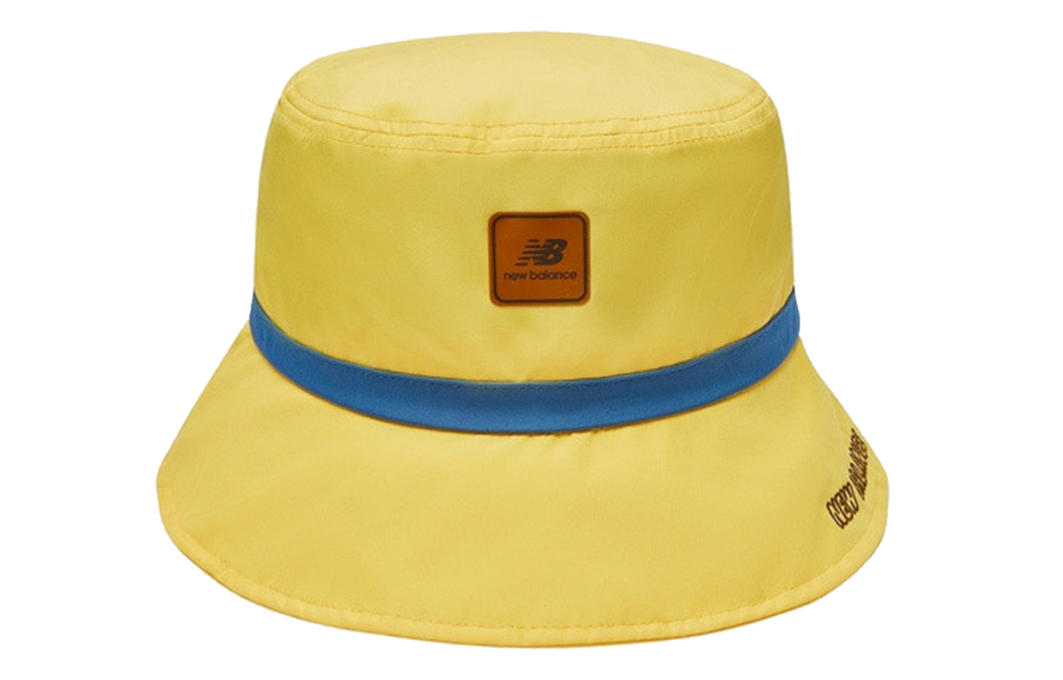 Унисекс желтая бейсболка New Balance
Унисекс желтая бейсболка New Balance