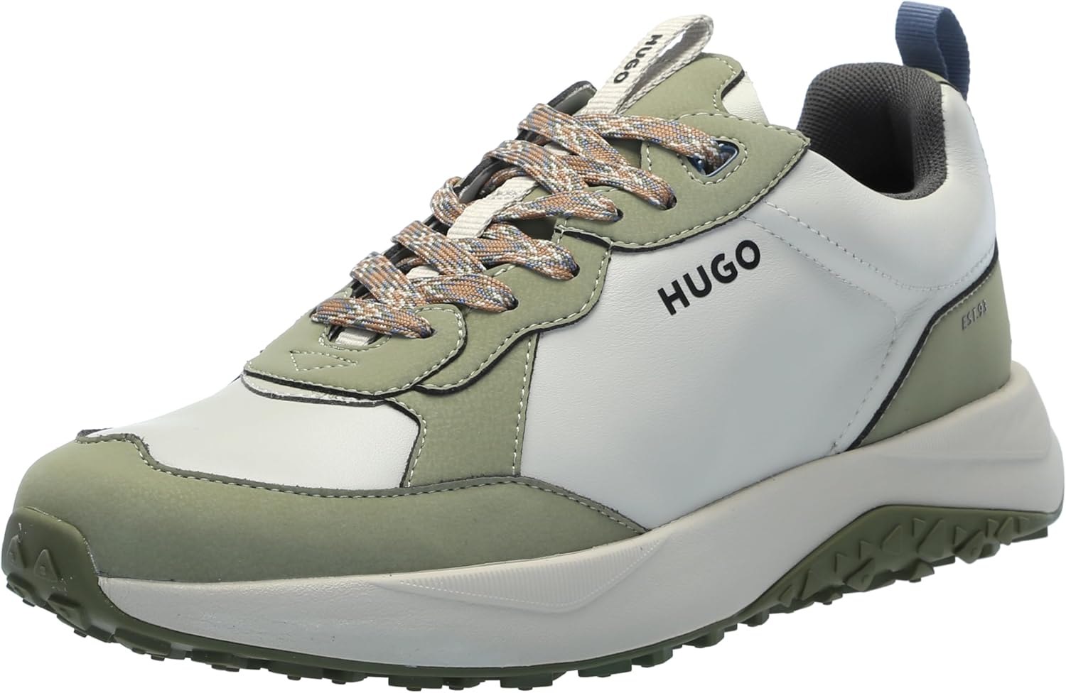 Мужские кроссовки HUGO для бега из смешанных материалов, зеленый
Мужские кроссовки HUGO для бега из смешанных материалов, зеленый