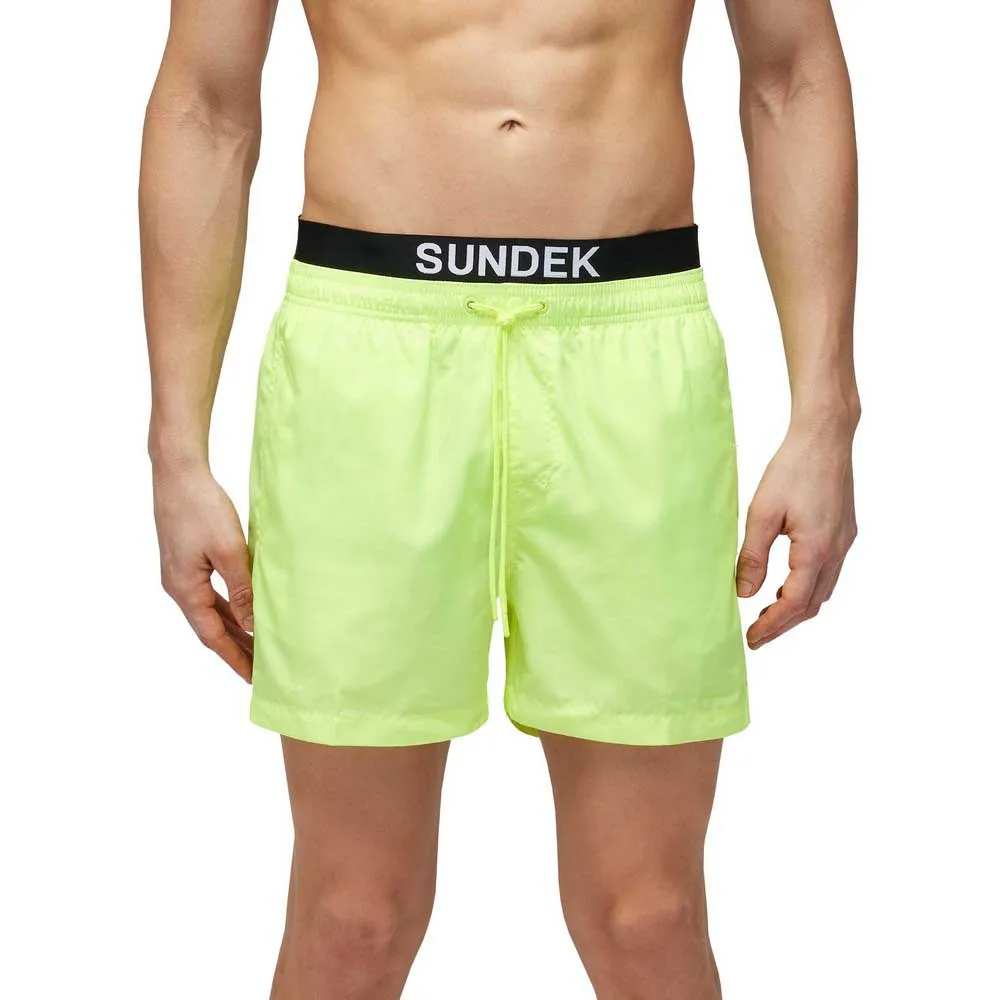 Шорты для плавания Sundek, желтый
Шорты для плавания Sundek, желтый