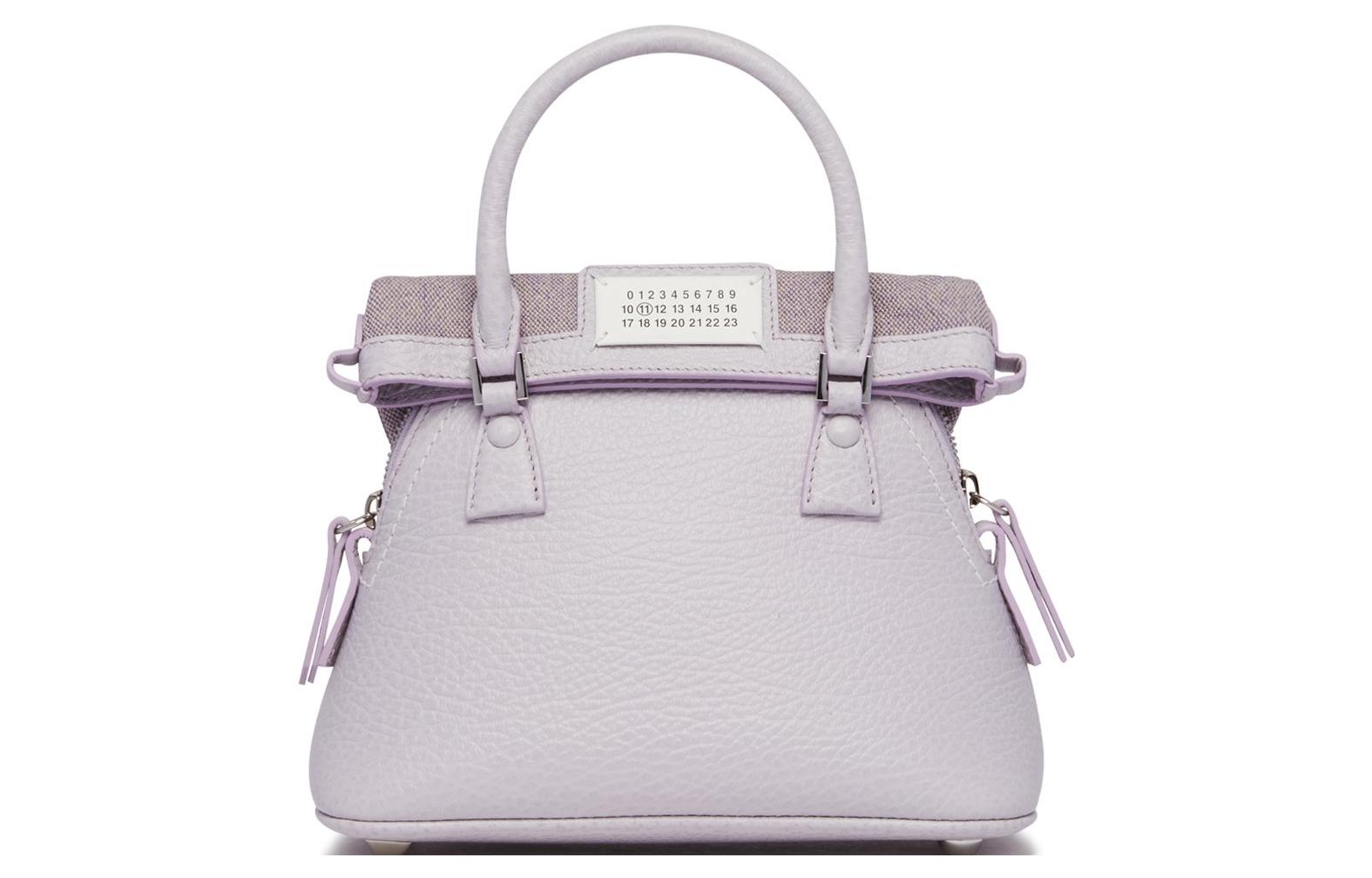 Maison Margiela Кожаная сумка среднего размера женская фиолетовая
Maison Margiela Кожаная сумка среднего размера женская фиолетовая