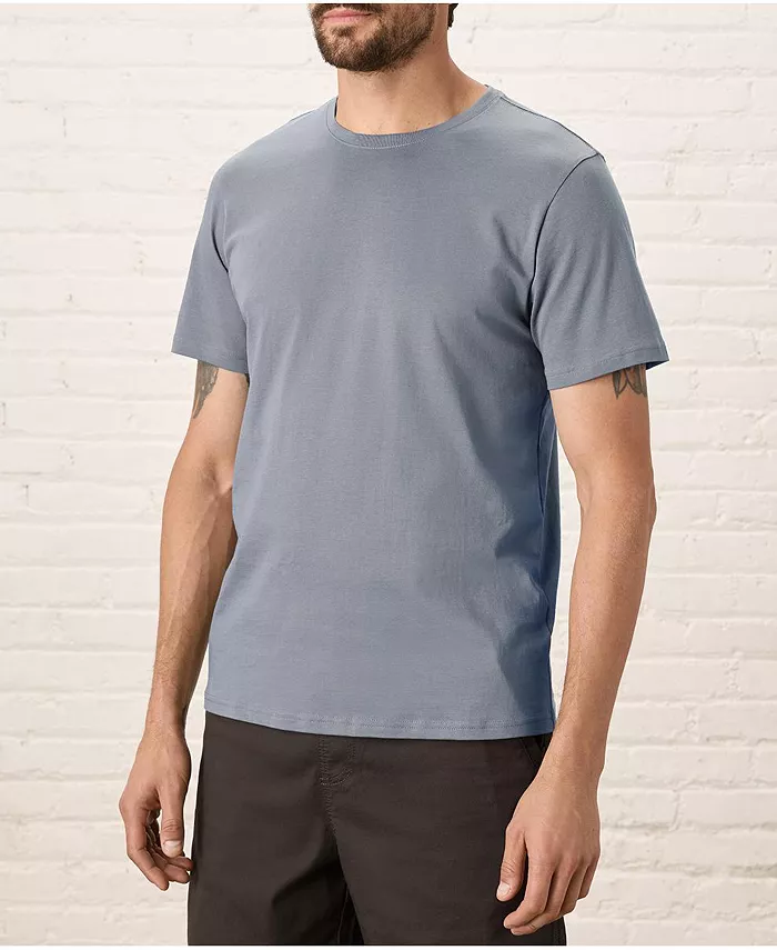 Мужская футболка из органического хлопка Softspun с круглым вырезом Pact, серый
Мужская футболка из органического хлопка Softspun с круглым вырезом Pact, серый