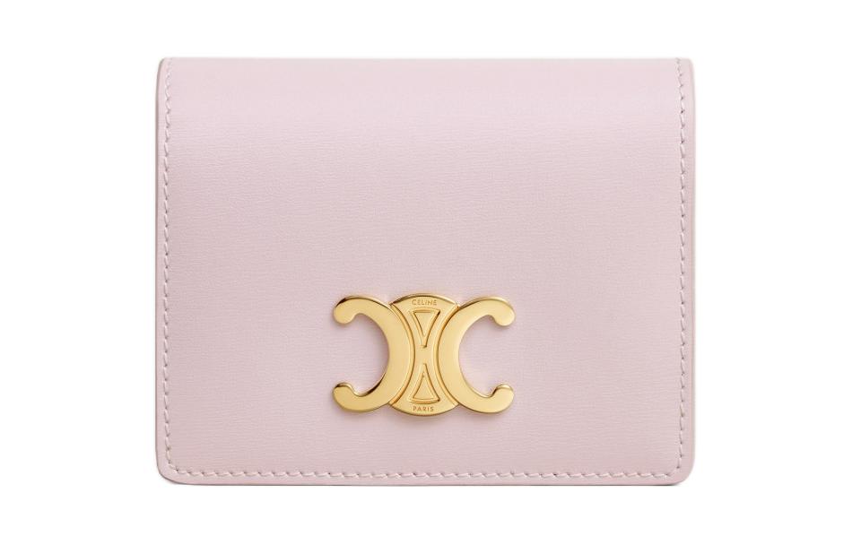 CELINE Блестящая Кожаная Визитница Женская Светло-Розовая
CELINE Блестящая Кожаная Визитница Женская Светло-Розовая
