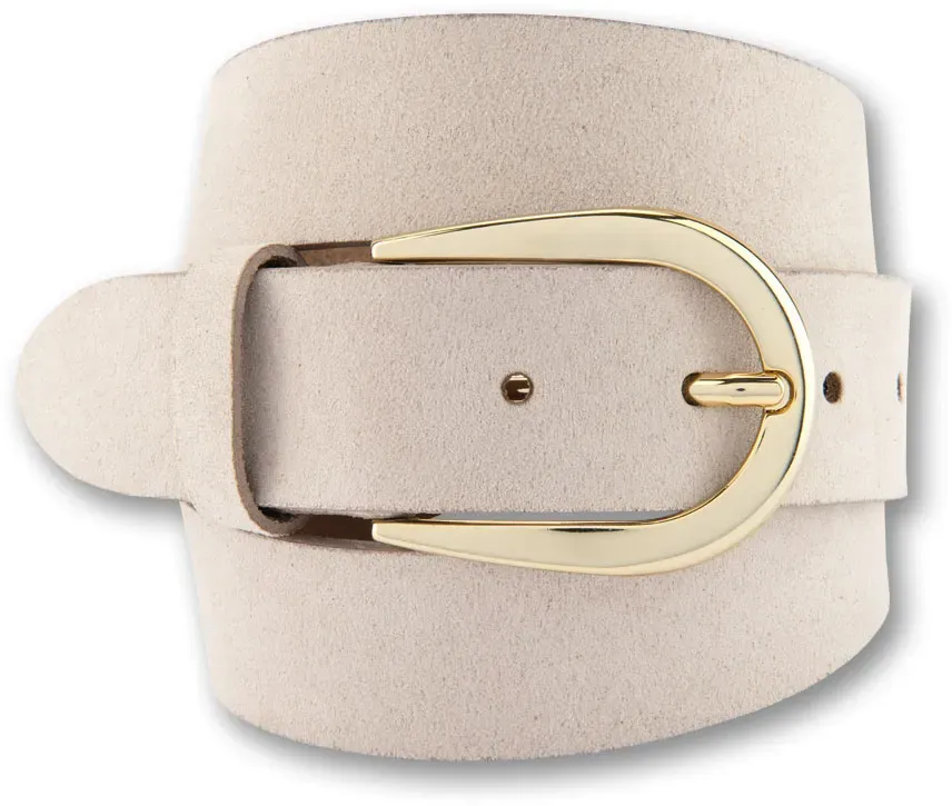 Ремень BERND GÖTZ кожаный, с элегантной дизайнерской застежкой, замша, цвет Sand
Ремень BERND GÖTZ кожаный, с элегантной дизайнерской застежкой, замша, цвет Sand