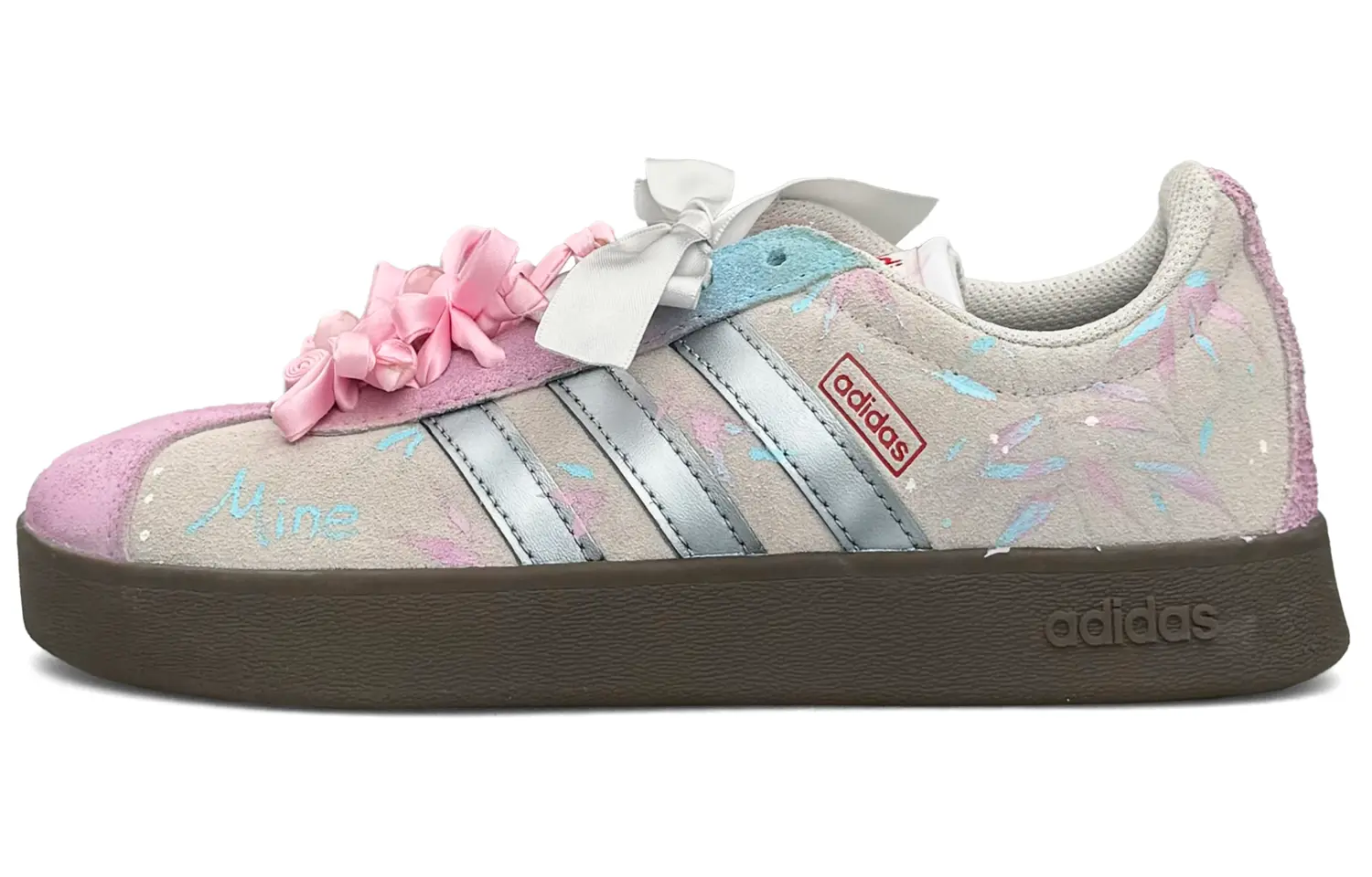Кроссовки adidas neo Vl Court Classic Skateboarding Shoes Unisex Low-top Pink/Grey, светло-серый
Кроссовки adidas neo Vl Court Classic Skateboarding Shoes Unisex Low-top Pink/Grey, светло-серый