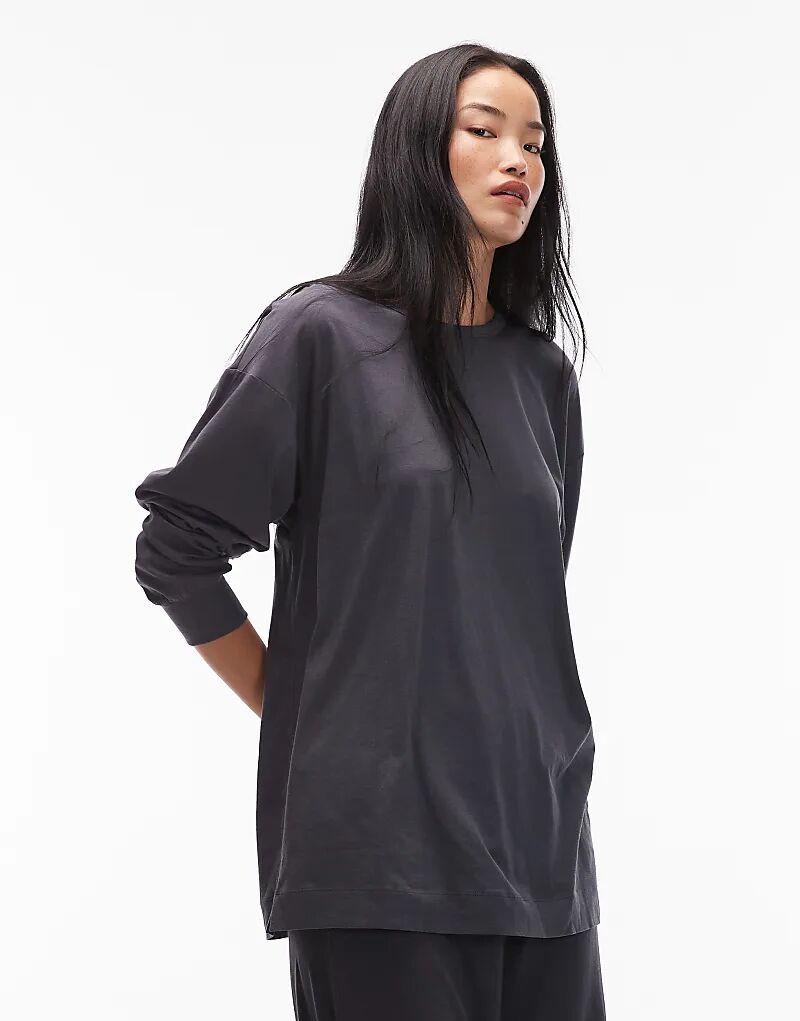 Мягкий пижамный топ с длинными рукавами ARKET из чистого хлопка, цвет темно-синий, комбинированный
Мягкий пижамный топ с длинными рукавами ARKET из чистого хлопка, цвет темно-синий, комбинированный