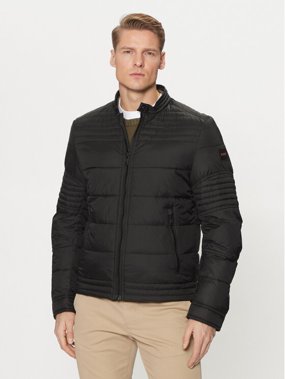 Приталенная переходная куртка Ostreet 50522217 Boss, черный
Приталенная переходная куртка Ostreet 50522217 Boss, черный