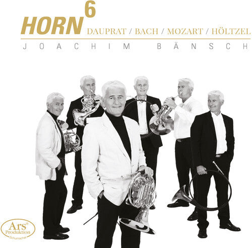 CD диск Dauprat / Joachim Bansch: Horn6
CD диск Dauprat / Joachim Bansch: Horn6