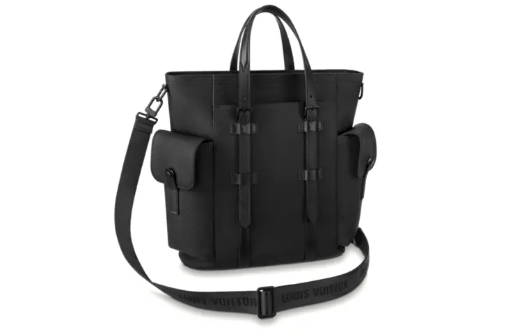 LOUIS VUITTON Кожаная сумка через плечо унисекс черная
LOUIS VUITTON Кожаная сумка через плечо унисекс черная