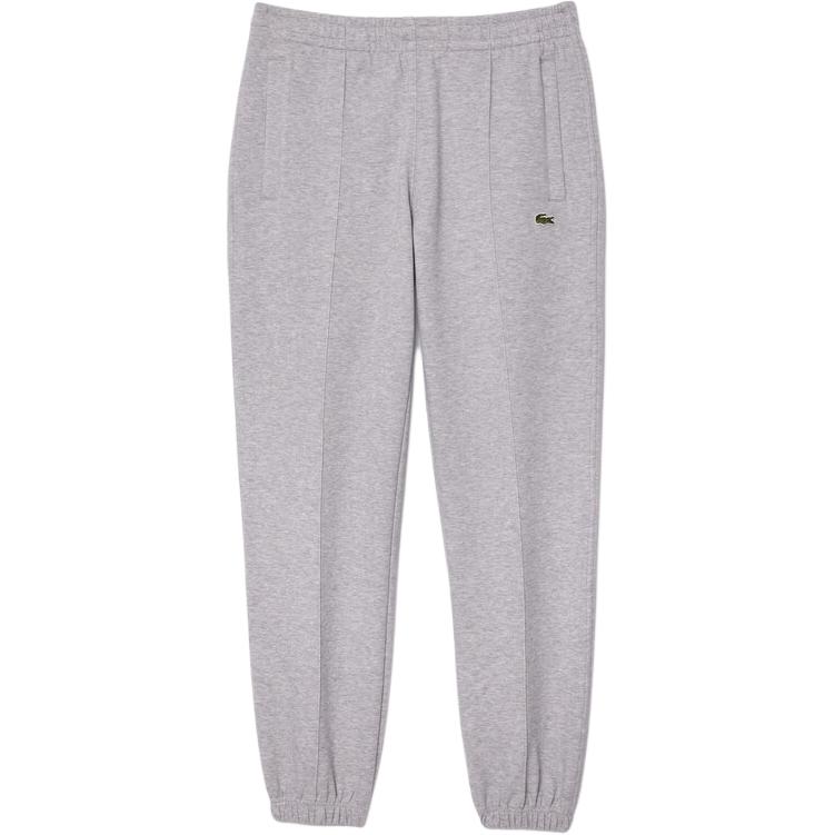 Вязаные спортивные штаны мужские серые LACOSTE, серый
Вязаные спортивные штаны мужские серые LACOSTE, серый