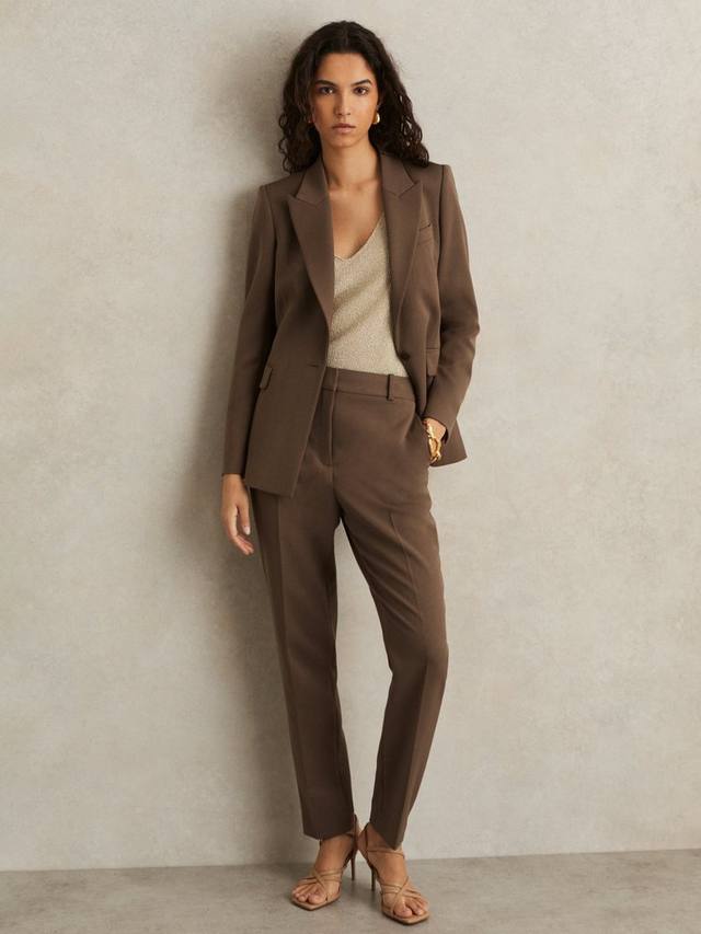 Однобортный пиджак Gabi Reiss, Mink Neutral
Однобортный пиджак Gabi Reiss, Mink Neutral