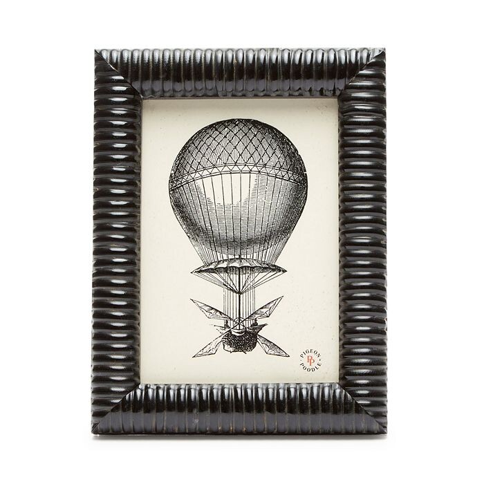 Рамка из лакированной смолы Metz для голубей и пуделей, 5 x 7 дюймов Pigeon & Poodle, черный
Рамка из лакированной смолы Metz для голубей и пуделей, 5 x 7 дюймов Pigeon & Poodle, черный