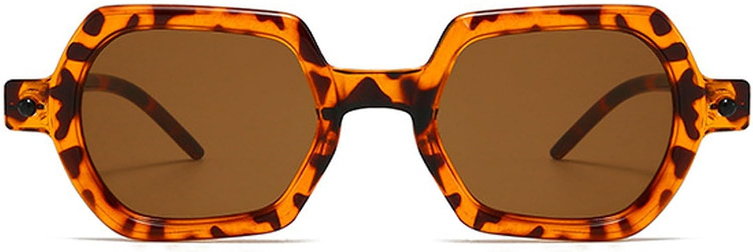 Маленькие квадратные солнцезащитные очки для женщин, ретро-очки для мужчин, многоугольные солнцезащитные очки, винтажные градиентные очки для вождения, защита от УФ-излучения UV400 mincl, Leopard
Маленькие квадратные солнцезащитные очки для женщин, ретро-очки для мужчин, многоугольные солнцезащитные очки, винтажные градиентные очки для вождения, защита от УФ-излучения UV400 mincl, Leopard