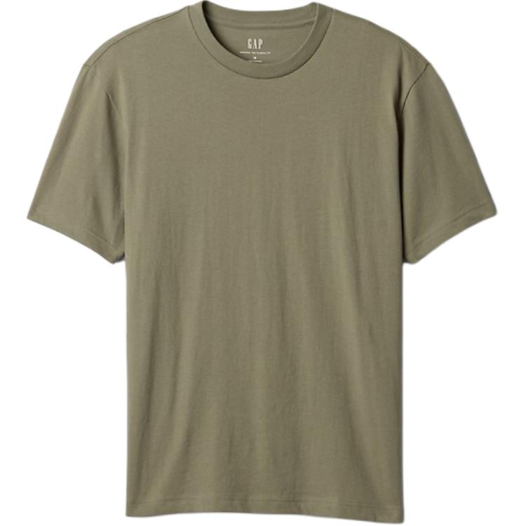 Футболка мужская Crew Neck Moderate GAP, оливково-зеленый
Футболка мужская Crew Neck Moderate GAP, оливково-зеленый
