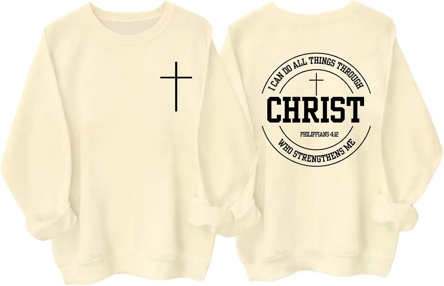 Толстовка I Can Do All Things Through Christ
Толстовка I Can Do All Things Through Christ