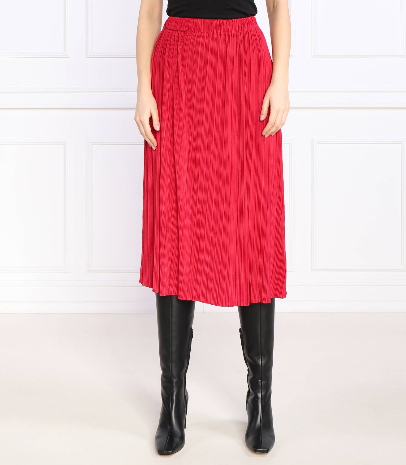 Юбка Samsøe Samsøe, красный
Юбка Samsøe Samsøe, красный