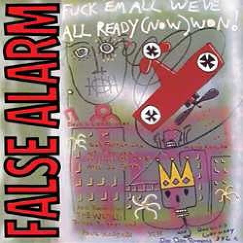 CD диск False Alarm: f*ck Em All We've Already Now Won
CD диск False Alarm: f*ck Em All We've Already Now Won