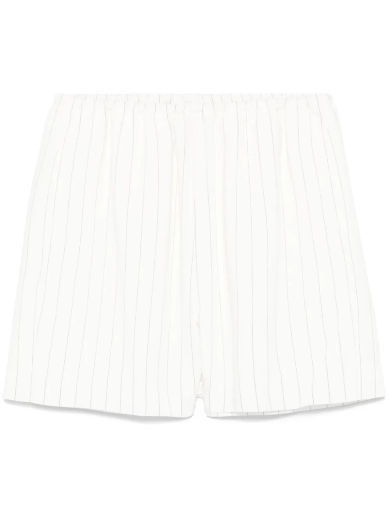 Шорты в полоску Nanushka, белый
Шорты в полоску Nanushka, белый