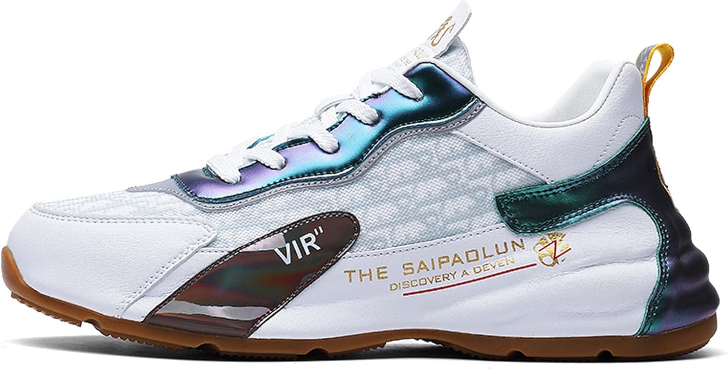 Модные спортивные кроссовки, ретро минималистичные классические мужские спортивные кроссовки, повседневная обувь Cyyds, синий
Модные спортивные кроссовки, ретро минималистичные классические мужские спортивные кроссовки, повседневная обувь Cyyds, синий