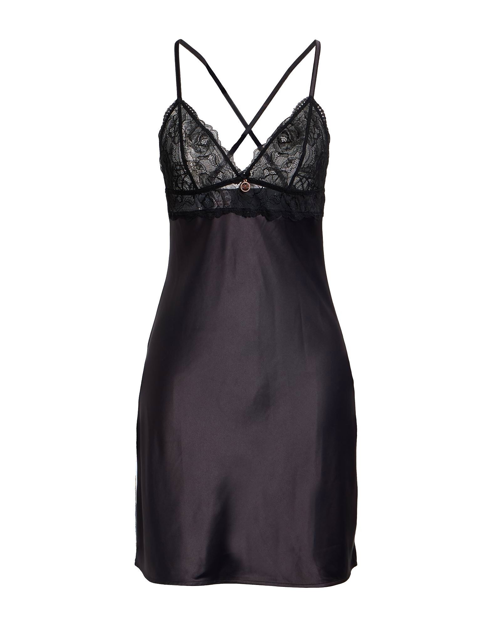 Платье-комбинация Underwear Giorgio Armani, черный
Платье-комбинация Underwear Giorgio Armani, черный