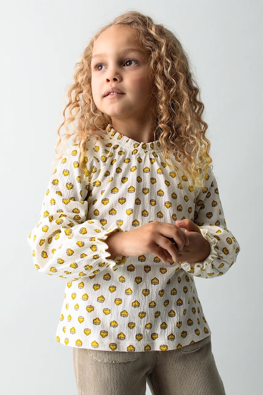 Блузка Mayoral, белый
Блузка Mayoral, белый