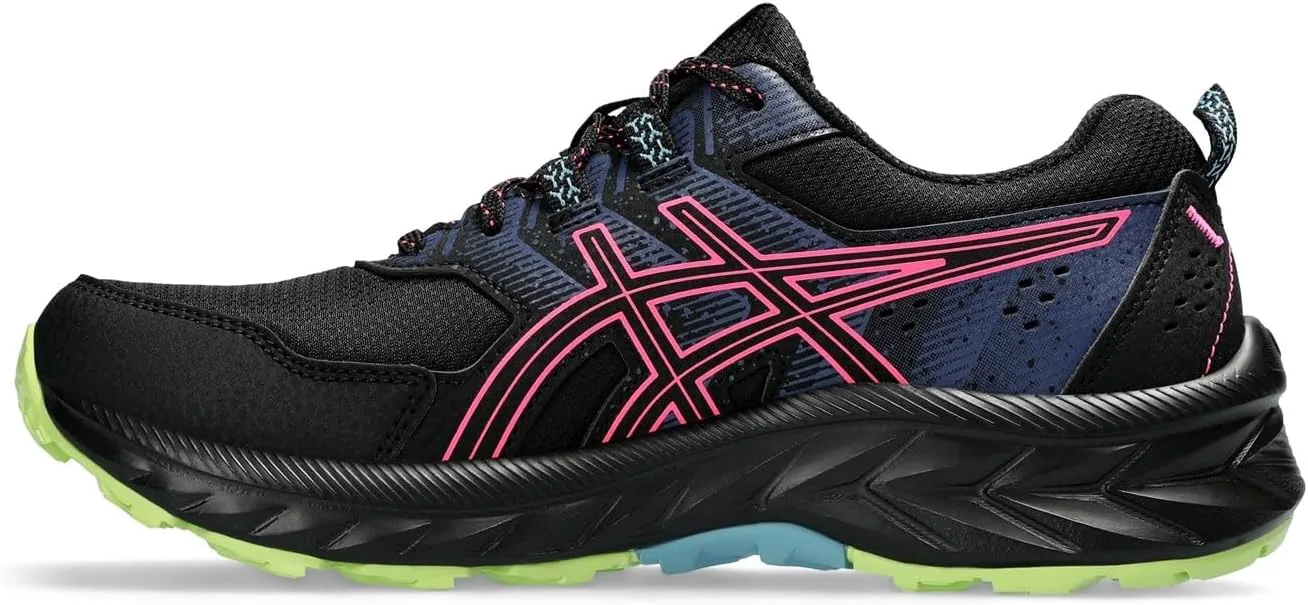 Женские беговые кроссовки ASICS Gel-Venture 9, черный
Женские беговые кроссовки ASICS Gel-Venture 9, черный