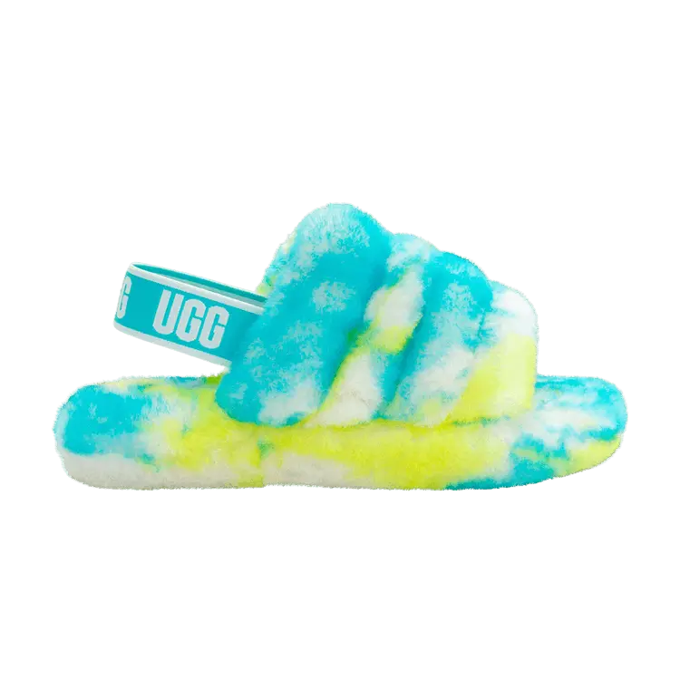 Кроссовки UGG Fluff Yeah Slide Kids Marble - Oasis Blue, синий
Кроссовки UGG Fluff Yeah Slide Kids Marble - Oasis Blue, синий