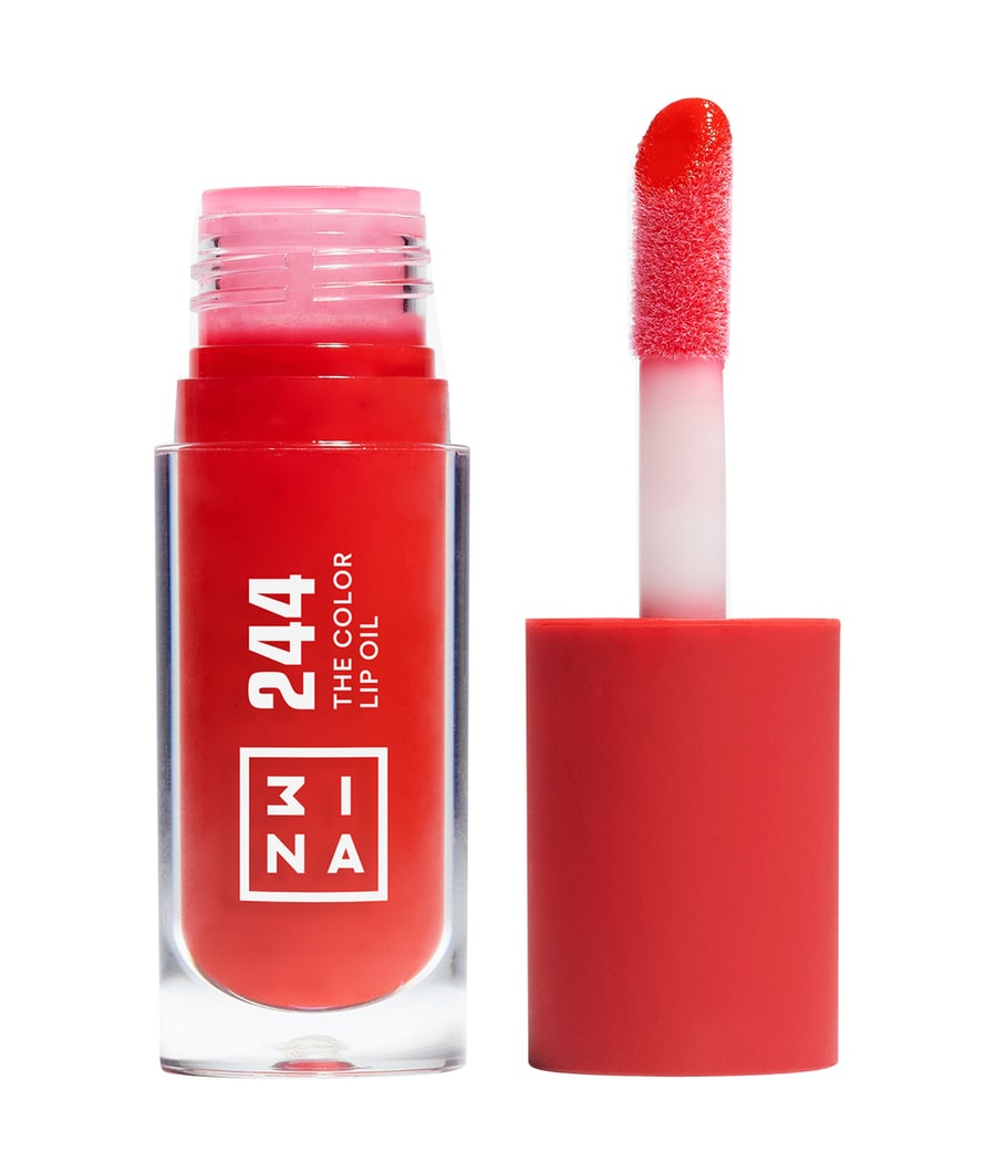 Масло для губ 3INA The Color Lip Oil, Nr. 244 - Red, 4 ml
Масло для губ 3INA The Color Lip Oil, Nr. 244 - Red, 4 ml