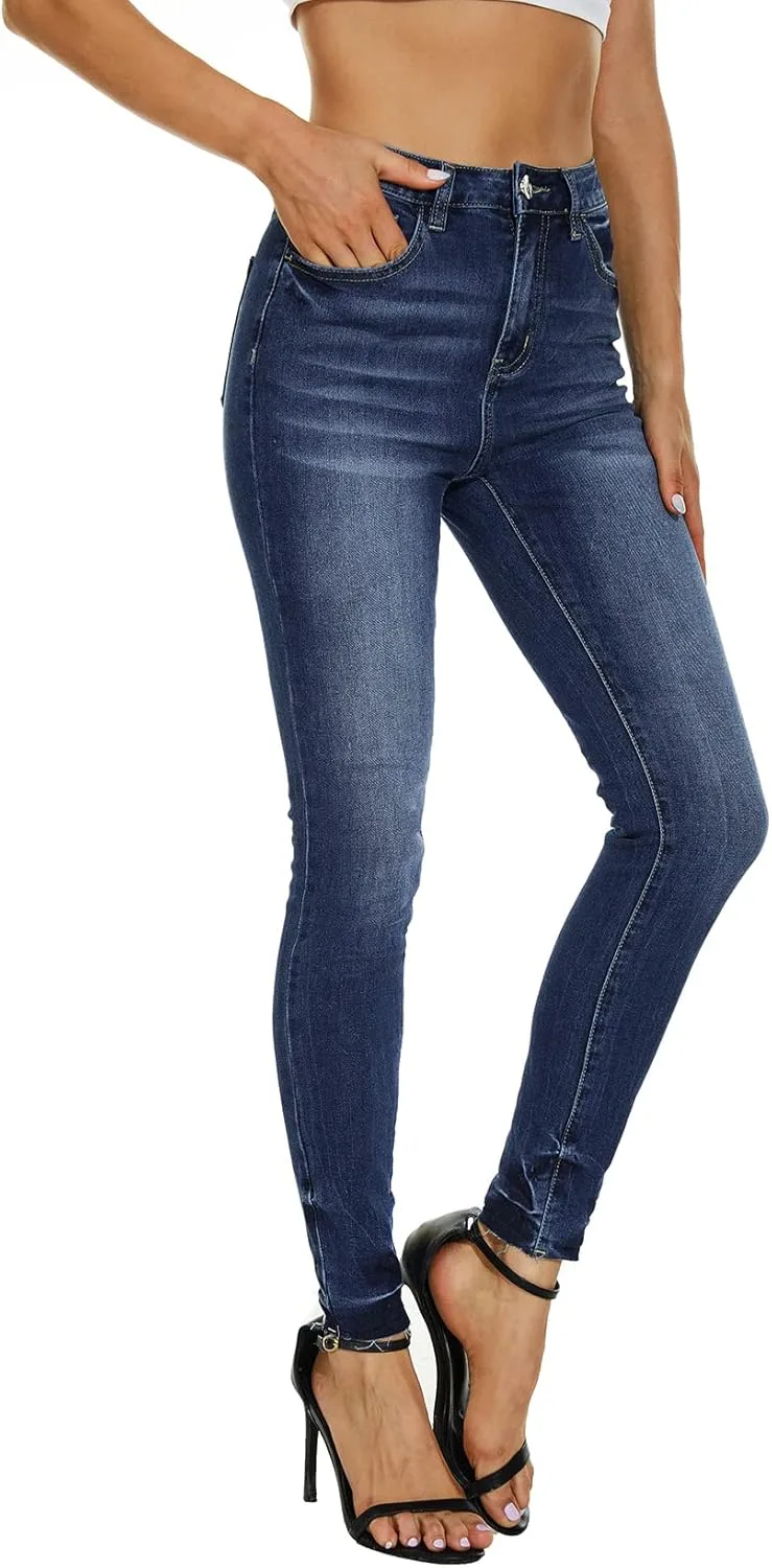 Женские джинсы VIPONES скинни, завышенная талия, стрейч
Женские джинсы VIPONES скинни, завышенная талия, стрейч