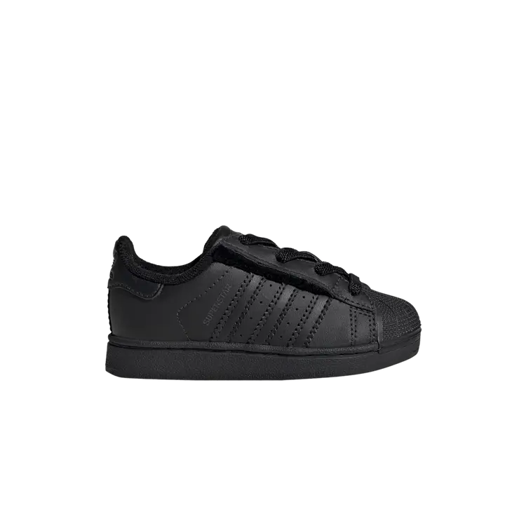 Кроссовки adidas Superstar 2 EL I 'Triple Black', черный
Кроссовки adidas Superstar 2 EL I 'Triple Black', черный