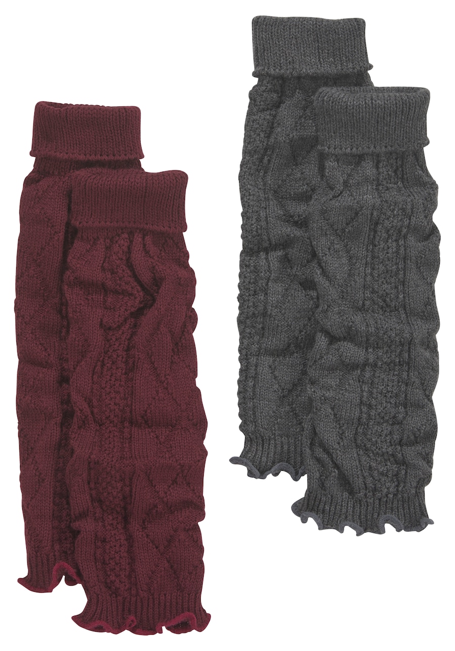 Гетры для ног LAVANA, темно-серый/бордовый
Гетры для ног LAVANA, темно-серый/бордовый