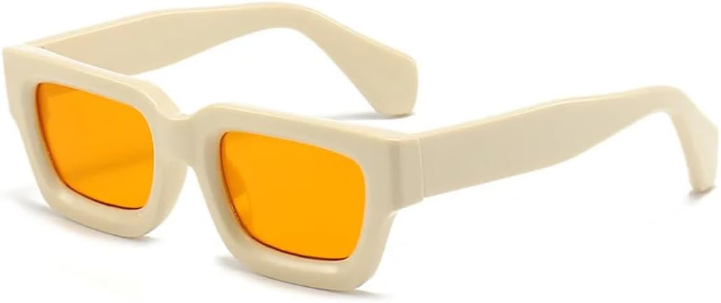 Классические квадратные солнцезащитные очки для женщин и мужчин, винтажный тренд, роскошные очки в стиле панк, очки для вождения, защита от УФ-излучения UV400 UATXTAU, Beige
Классические квадратные солнцезащитные очки для женщин и мужчин, винтажный тренд, роскошные очки в стиле панк, очки для вождения, защита от УФ-излучения UV400 UATXTAU, Beige