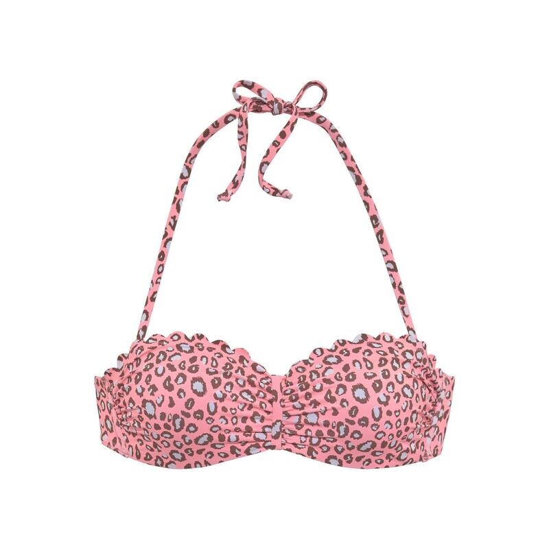 Женский бикини-топ бандо на косточках LASCANA, цвет rosa
Женский бикини-топ бандо на косточках LASCANA, цвет rosa