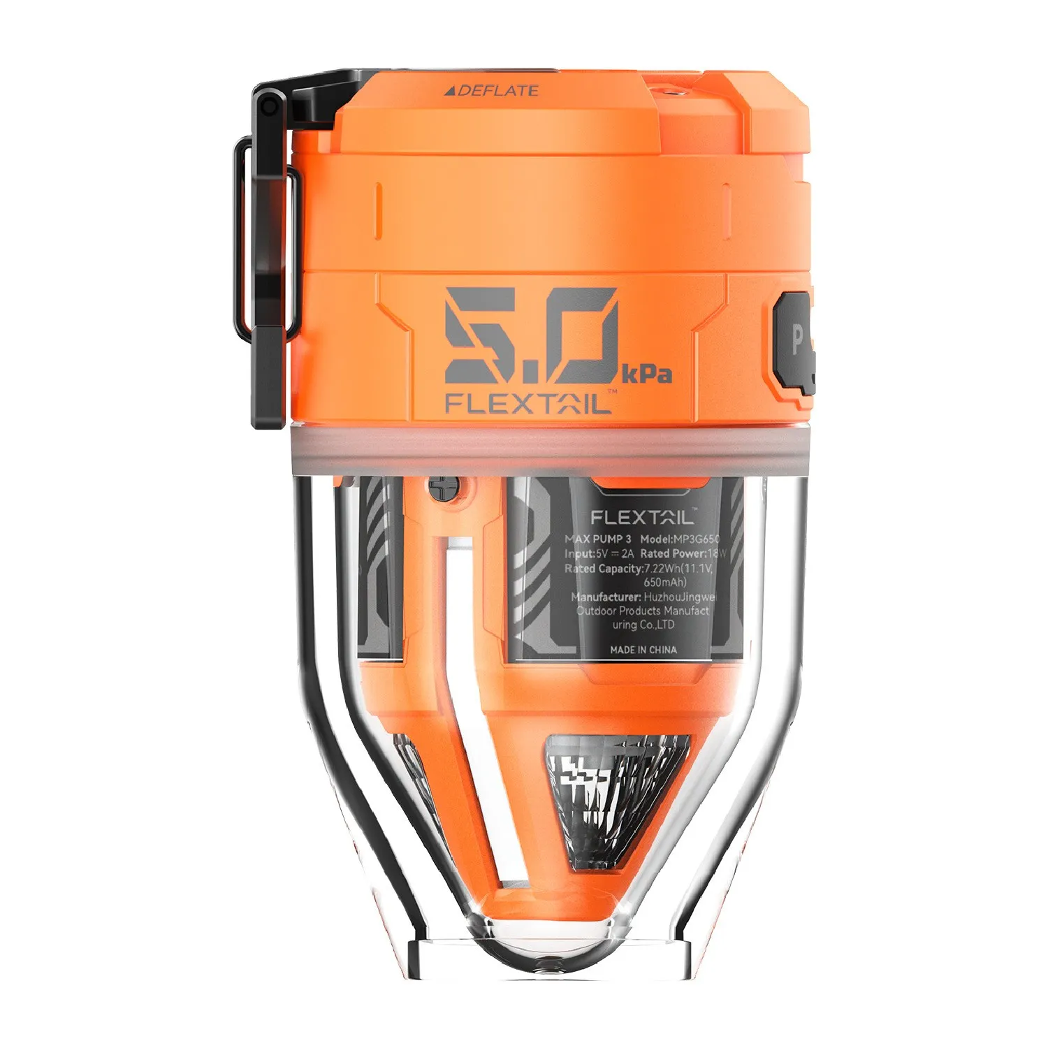 Максимальный насос 3 FLEXTAIL, Orange
Максимальный насос 3 FLEXTAIL, Orange